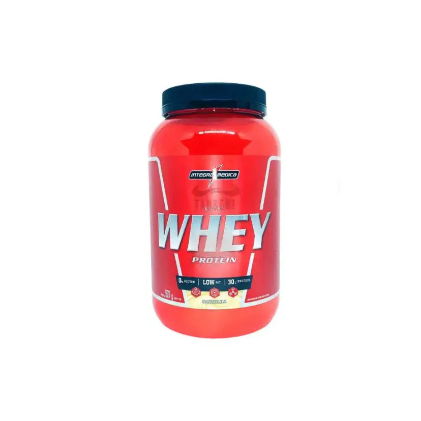 Nutri Whey Isolado Concentrado Baunilha 900g Pote - Integralmedica